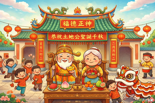 土地公頭牙拜拜全攻略