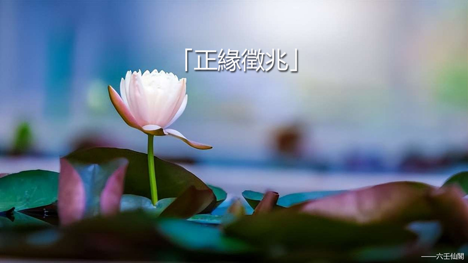 正緣徵兆:遇到正緣的感覺