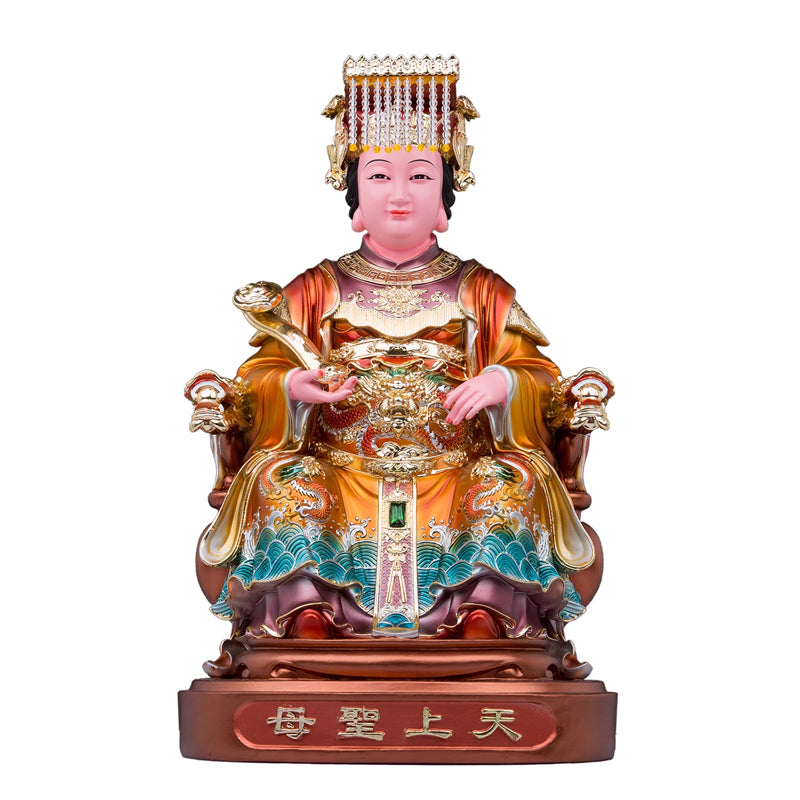 粉面媽祖神像