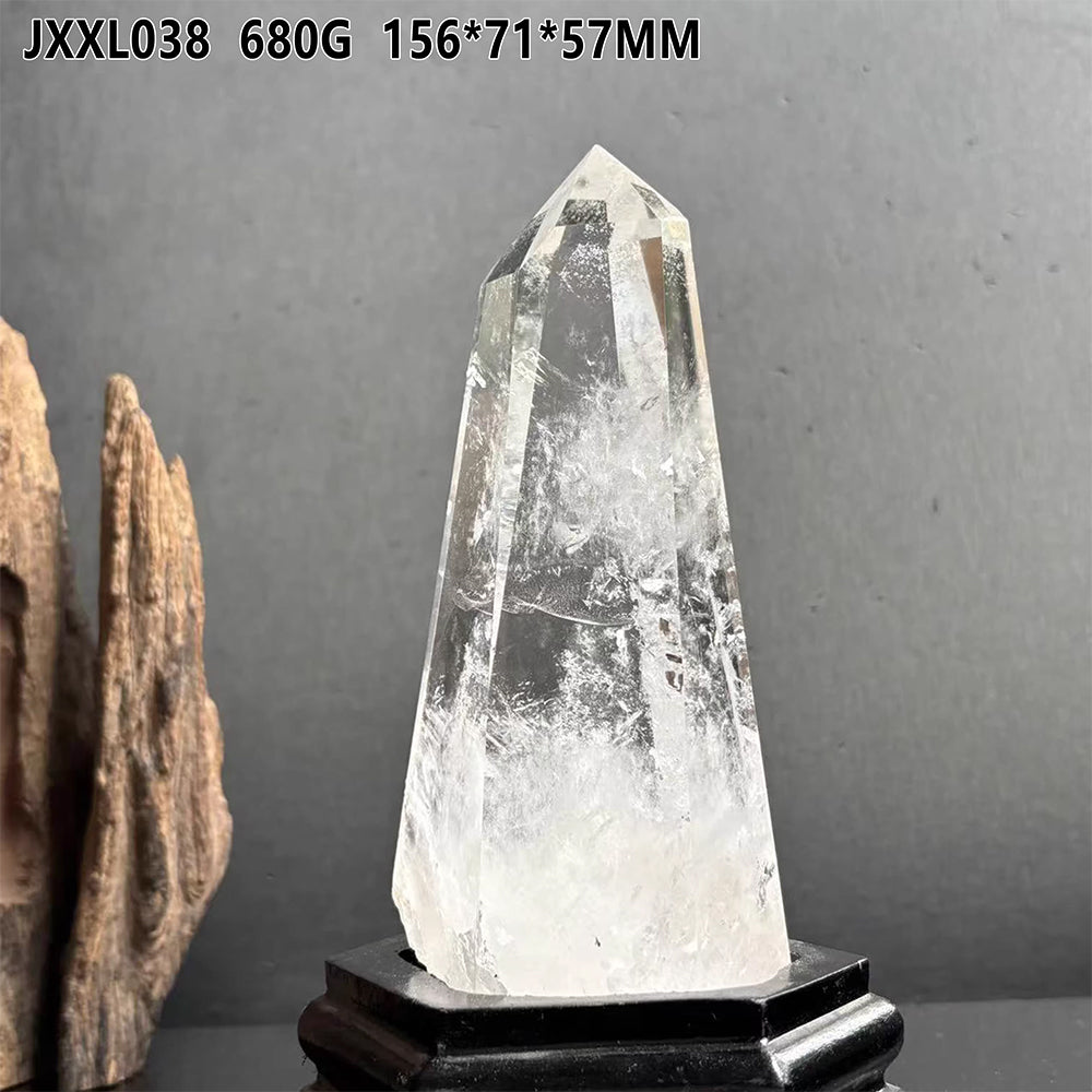 天然白水晶柱款式-17：680g-JXXL038-尺寸156*71*57 mm