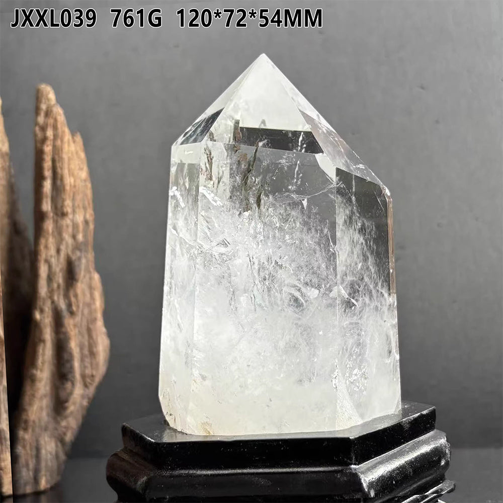 天然白水晶柱款式-18：761g-JXXL039-尺寸120*72*54 mm
