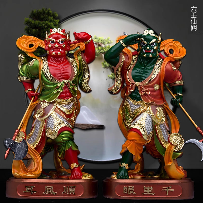 千里眼順風耳神將 - 左右護法神像 - 價格優惠推薦